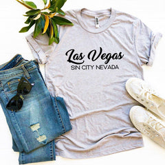 Las Vegas Sin City Nevada T-shirt