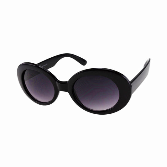 MQ Kurt Sunglasses in Black / Smoke