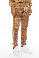 Paisley All Over Print Pants