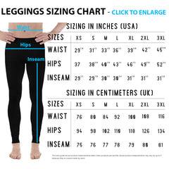 Mens Leggings - Black Camo Leggings