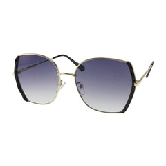 MQ Lola sunglasses in Black / Smoke