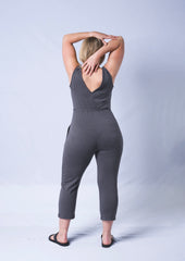 Axty V-Neck Jumpsuit