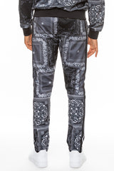 Paisley All Over Print Pants