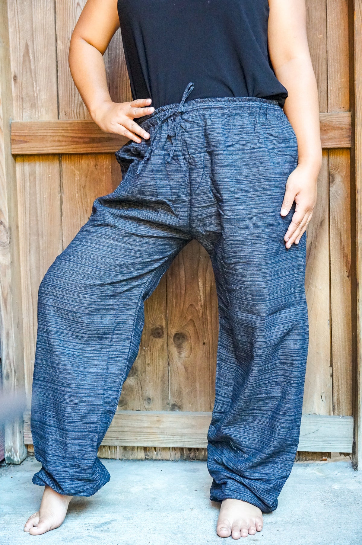 Cotton Boho Hippie Gypsy Pants