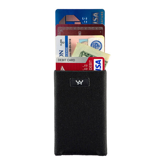 YaYwallet, Credit Card Holder, Slim Wallet, 1000-Unlit