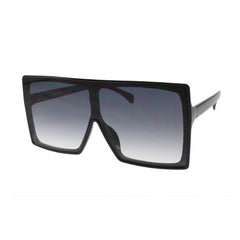 MQ Alva Sunglasses in Black / Smoke