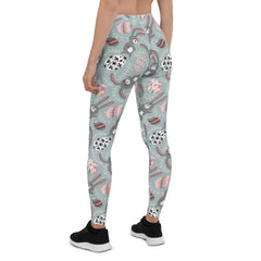 Cute Easter Bunny Leggings for Women