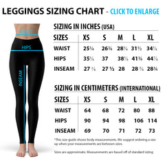 Marine Life Leggings for Women