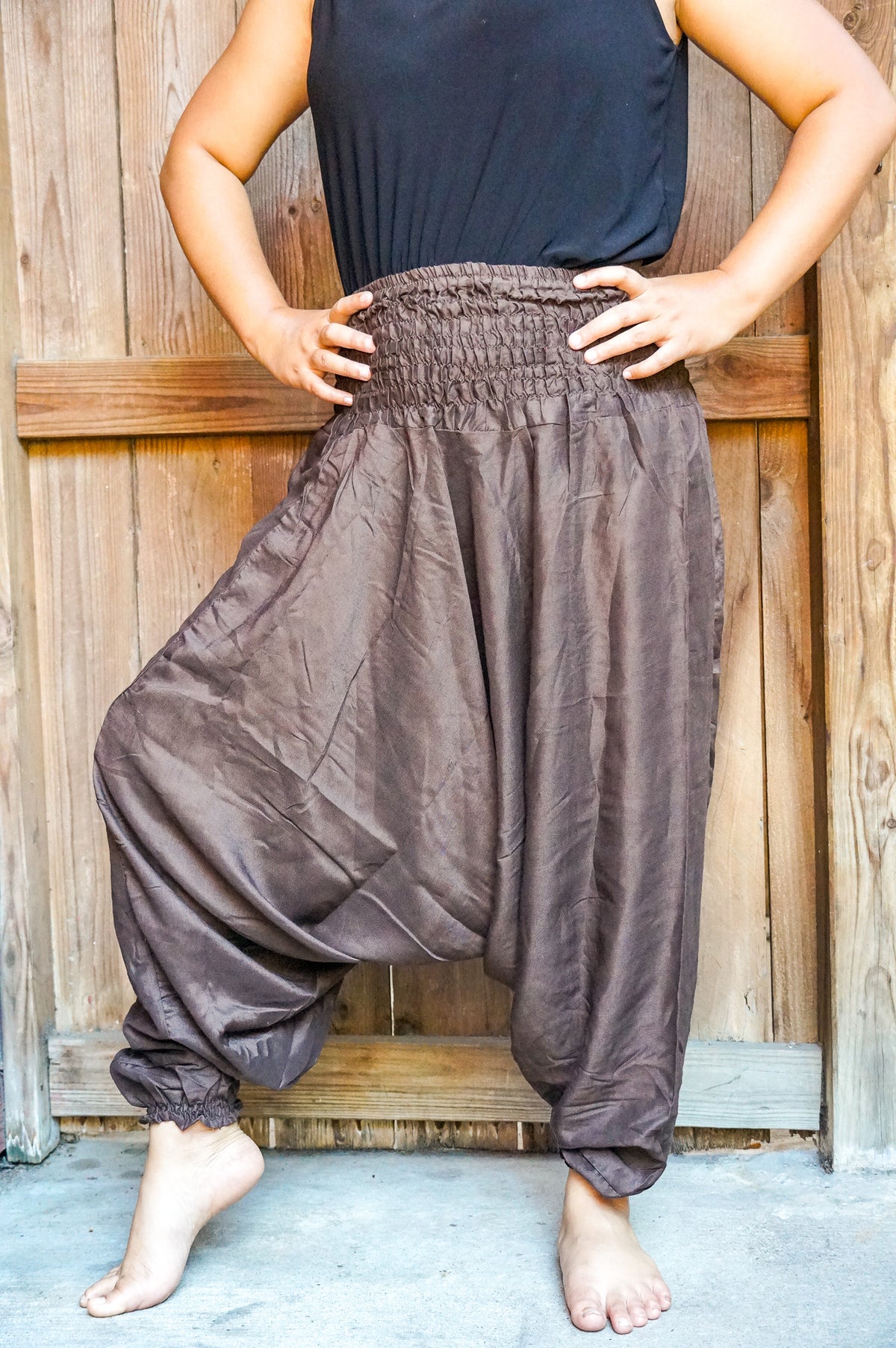 Baggy Festival Hippie Harem Pants