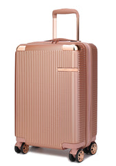 MKF Collection Tulum 2-piece carry-on luggage set by Mia K