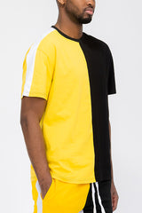 Split Two Way Tshirt