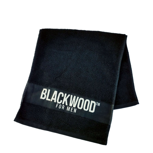 Signature Towel - Black