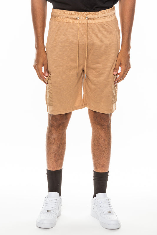 Light Weight Slub Shorts