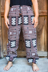 Cotton Women Tribal Boho Pants Hippie Pants