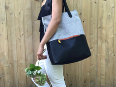 Greenpoint Vegan Backpack Tote