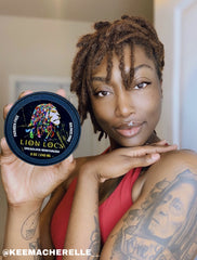 Lion Locs - Hair Locking Organic Retwist & Moisturizer Gel