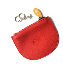 Coney Coin Purse in Vegan Leather - 5 colors