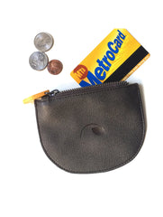 Coney Coin Purse in Vegan Leather - 5 colors