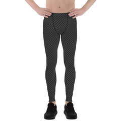 Carbon Fiber Men's Leggings