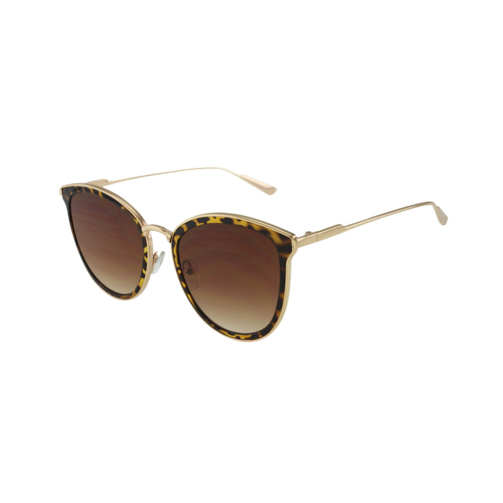 MQ Alina Sunglasses in Tortoise / Brown