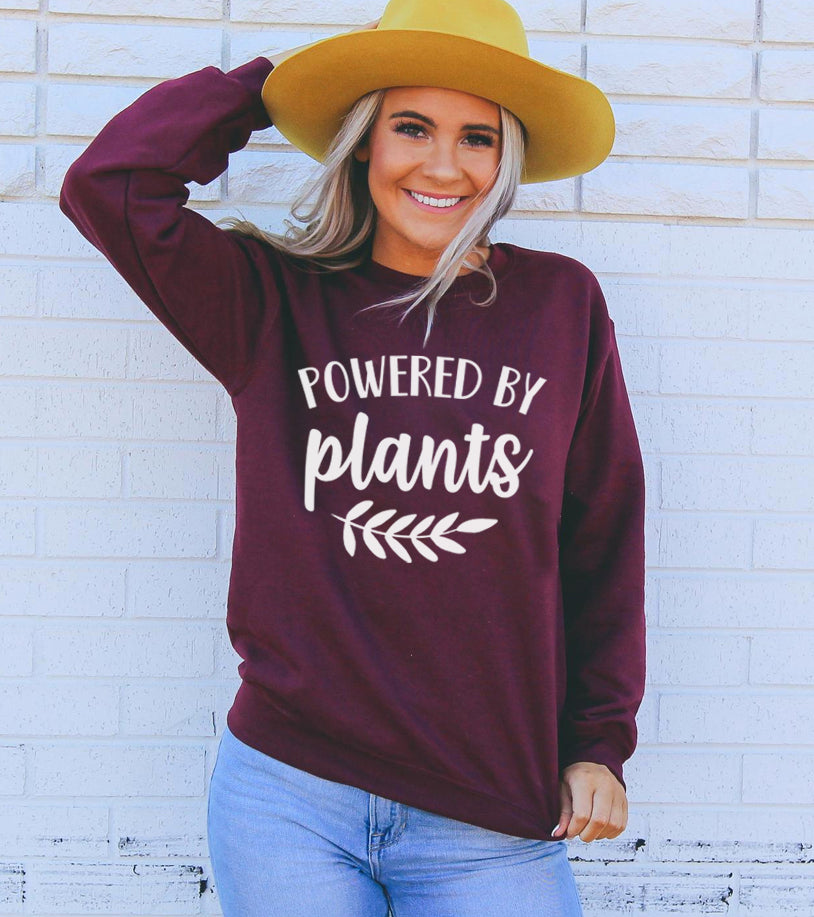 Powered By Plants Sweatshirt