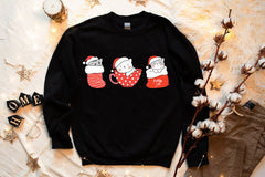 Cute Cats Christmas Sweatshirt