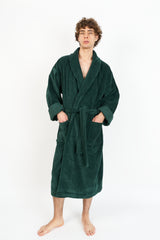 BATHROBE | Green - S/M