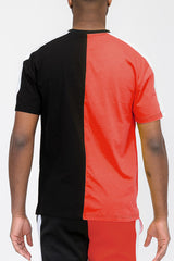 Split Two Way Tshirt