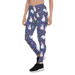 Easter Bunnies Leggings for Women