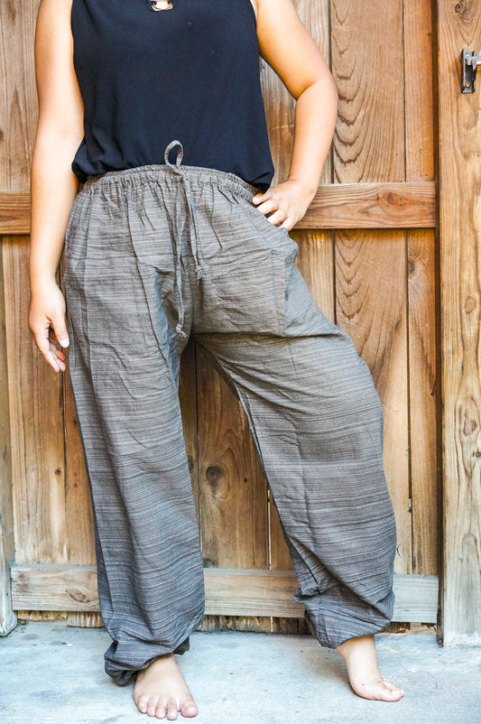 Cotton Boho Hippie Gypsy Pants