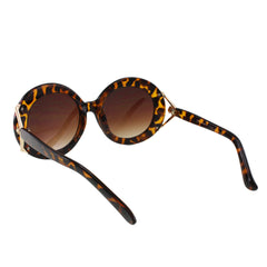 MQ Astrid Sunglasses in Tortoise / Smoke