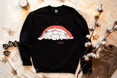 Cute Cats Christmas Sweatshirt