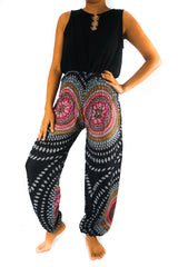 Black Lotus Women Harem Pants Boho Pants Hippie