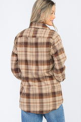 Oversize Boyfriend Plaid Checkered Flannel