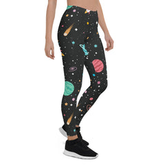 Galaxy Leggings for Women