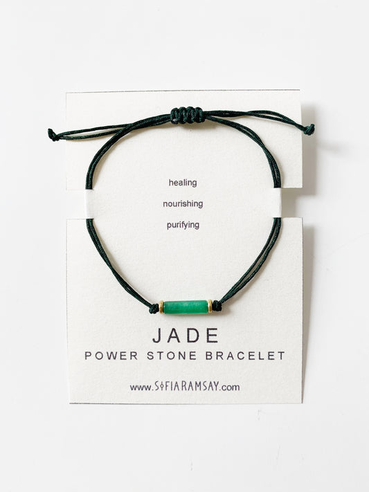 Jade Power Stone Bracelet