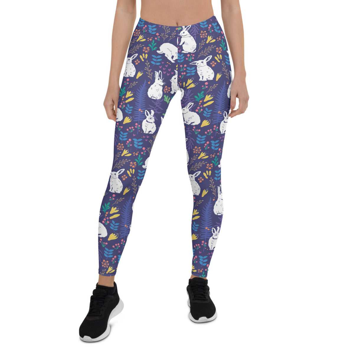 Easter Bunnies Leggings for Women