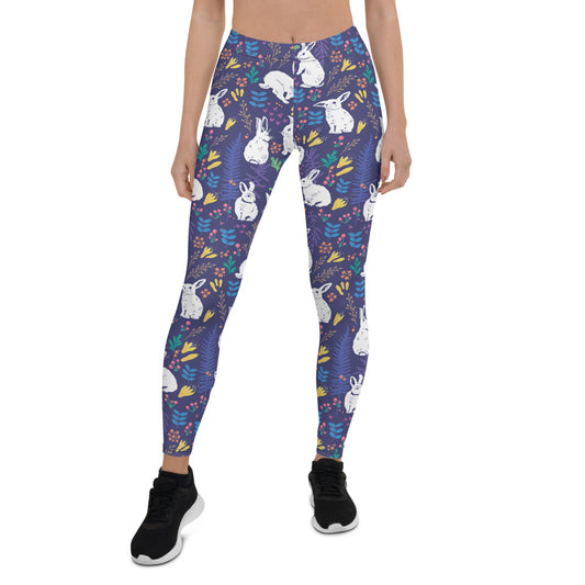 Easter Bunnies Leggings for Women