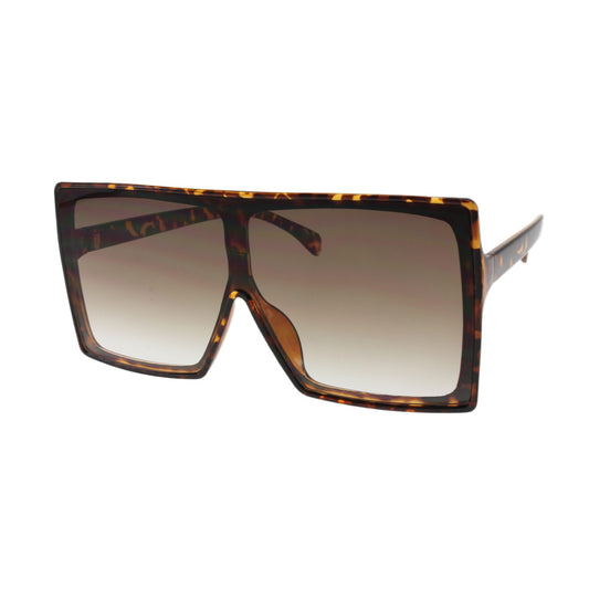 MQ Alva Sunglasses in Tortoise / Brown