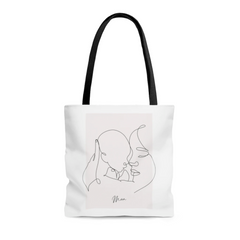 Mom and I Shopper Tote Bag Medium