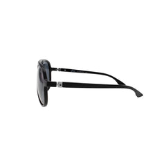 Jase New York Rivers Sunglasses in Matte Black