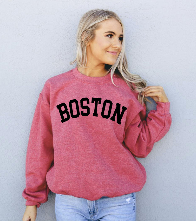 Boston Sweatshirt