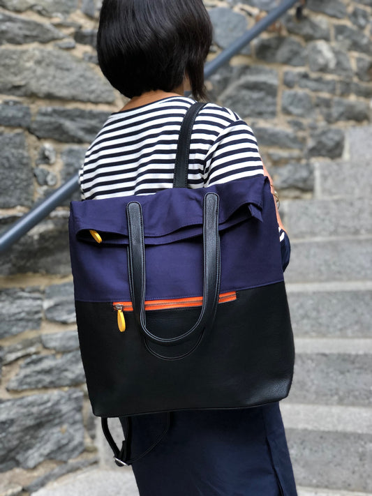 Greenpoint Laptop Backpack & Tote