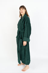 BATHROBE | Green - S/M