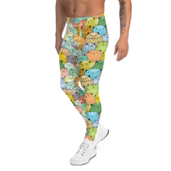 Cute Cat Leggings for Men