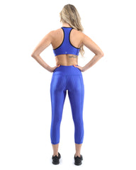 SALE! 50% OFF! Firenze Activewear Leggings - Blue [MADE IN ITALY]