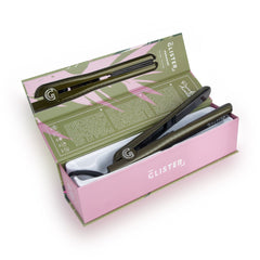 Paradise 1.25" Flat Iron with Tourmaline Gemstone Infusion - Savage