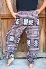 Cotton Women Tribal Boho Pants Hippie Pants