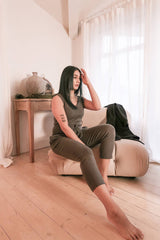 Axty V-Neck Jumpsuit