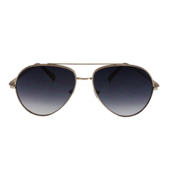 MQ Jaxon Sunglasses in Gold / Smoke